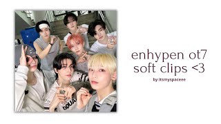 enhypen ot7 editing clips 4K [upl. by Maddis816]