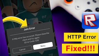 Fix ROBLOX quotA HTTP Error Has Occurred Please Close the Client and Try Againquot  Android Data Recovery [upl. by Akinad]