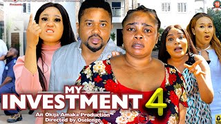 MY INVESTMENT SEASON 4New MovieMike Godson  Georgina Ibe amp Rosabelle 2024 Latest Nollywood Movie [upl. by Shira131]