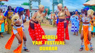 Colorful Asogli Yam Festival Durbar [upl. by Carmelia]