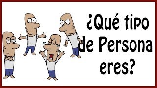 4 Tipos de Personalidad y temperamento  ¿ Cuál es tu tipo de Carácter [upl. by Laoj]