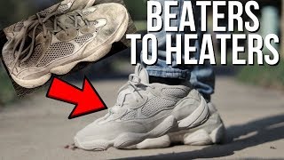 Yeezy 500 Blush Restoration [upl. by Irem572]