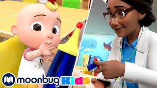 CoComelon  Doctor Checkup Song School Version  Fun Cartoons  Learning Rhymes [upl. by Selrahcnhoj]