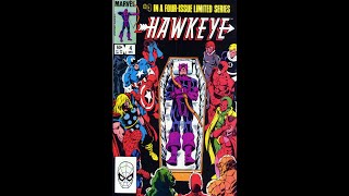 Hawkeye 4 Diciembre 1983 Marvel Comics [upl. by Parnas]