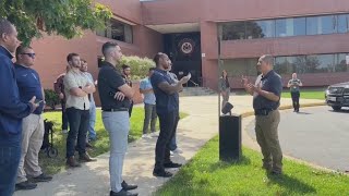 Policía de Fairfax aprende español para poder estar unida a la comunidad [upl. by Leasia]