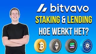 BITVAVO STAKING amp LENDING UITLEG  HOE WERKT HET EN MOET JE HET INSCHAKELEN [upl. by Ydnis935]