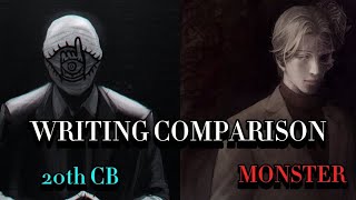 20th Century Boys vs Monster  writing comparison [upl. by Fortuna]