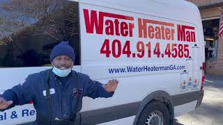 Builders Liquidators Customer Testimonial Willis the quotWater Heater Manquot [upl. by Alejandrina]