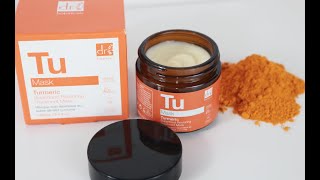 Dr Botanicals Superfood Turmeric Mask Demo [upl. by Anina335]