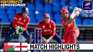 England vs Oman ICC T20 World Cup 2024 Match Highlights  ENG Vs OMAN Highlights [upl. by Radcliffe]