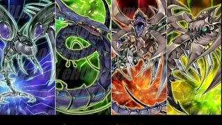 YUGIOH Cyberdark OTK Deck [upl. by Nanoc]