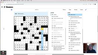 Thursday May 16th  New York Times crossword puzzle review [upl. by Tavish]