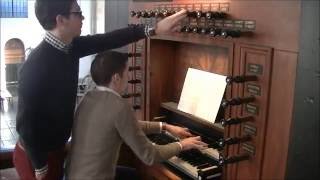 Gerwin Boswijk  Improvisatie psalm 42 Piet van Egmond [upl. by Hubie305]