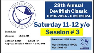 2024 Devilfish Classic  Session  3 [upl. by Yemorej]