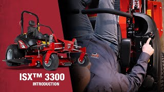 FERRIS ISX™ 3300 Zero Turn Mower  Walkaround Introduction [upl. by Chao]