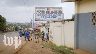 Cameroon divided by two languages is on the brink of civil war [upl. by Aeila]