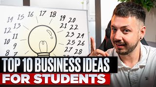 Top 10 Business Ideas for Students [upl. by Bradski]