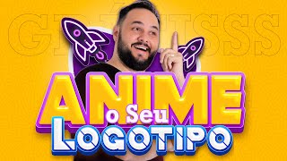 Como fazer um video de animação com logotipo grátis [upl. by Analeh]