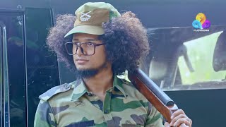 Uppum Mulakum  Soldier Rishi │മുടിയൻ മിലിട്ടറിയിലേക്ക്  Flowers│EP 527 [upl. by Felizio728]