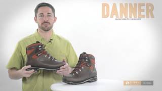 Danner Crag Rat GoreTex® Hiking Boots  Waterproof Leather For Men [upl. by Themis]