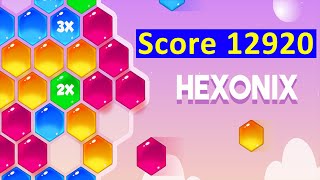 Hexonix Gamee Score 12920 [upl. by Ssirk896]