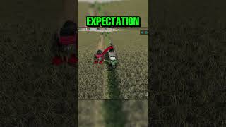 Expectation Vs Reality Pt 18 fs22 farmingsimulator22 [upl. by Saiasi]