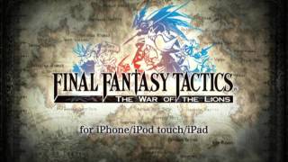 Final Fantasy Tactics The War of the Lions Launch Trailer [upl. by Roselani534]