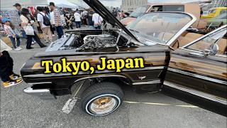 BEST Classic Car Show in Tokyo  FIGHTING STAR LAMBO [upl. by Diamante]