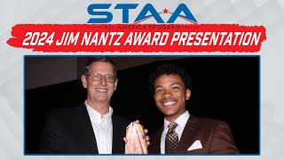 2024 STAA Jim Nantz Award Presentation [upl. by Juliano392]