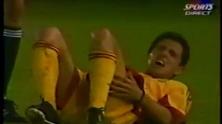 1998 October 10 Portugal  Romania EC2000 Qualifier Full Game part 1 of 4 [upl. by Diba936]