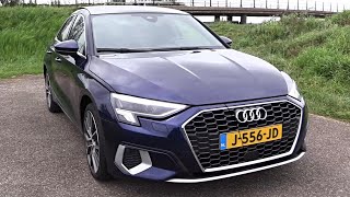 2021 NEW Audi A3  Sedan A3 FULL REVIEW Interior Exterior SOUND [upl. by Carry360]