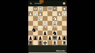 CHESS  SIBERIAN TRAP by Taufik [upl. by Kaylee999]