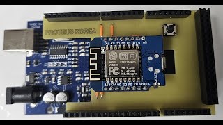 Proteus PCB Layout  WeMOS D1 mini shield [upl. by Ingraham]