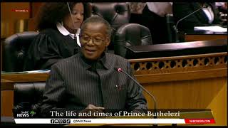 Prince Mangosuthu Buthelezi  The Life and Times [upl. by Infield130]