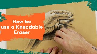 How to use a Kneadable Eraser [upl. by Dlabihcra]