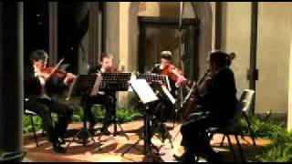 WAMozart  Clarinet Quintet K581 clVincenzo Paci 14 Allegro [upl. by Ko]