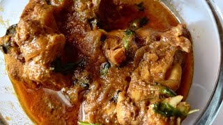 Hyderabad Chicken Curry Hyderabad style Chicken Gravy  How to make Hyderabad Chicken Curry at Home [upl. by Marcell]