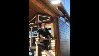 TinyHomeTues  The Austin by Platinum Cottages [upl. by Nosnek]