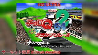 Choro Q 64 2 Hachamecha Grand Prix Race サーキット結果 Circuit Results HD [upl. by Neladgam312]