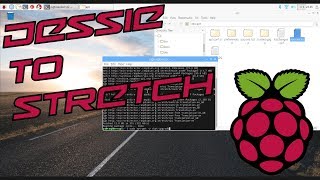 Upgrading Raspbian Jessie to Raspbian Stretch [upl. by Jeanelle434]