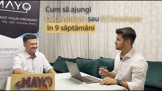 Cel mai RAPID mod de a ajunge Data AnalystBI developer  JOB IT in 2023 [upl. by Bryant657]