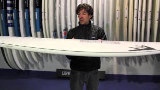 V4 by Firewire Surfboards Review from SecretSpotcouk [upl. by Faxon]