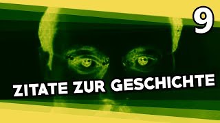 Zitate zur Geschichte 9 [upl. by Nashom]