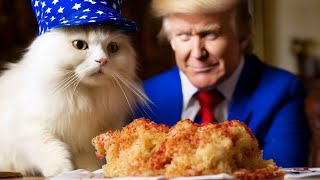 Eating the Cats ft Donald MAGA Debate Remix The Kiffness vs Hippie Sabotage [upl. by Immaj]