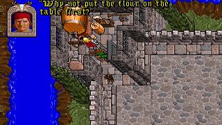 ULTIMA VII The Black Gate PCDOS Gameplay 1992 ORIGIN Systems [upl. by Gratianna145]