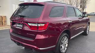 2018 Dodge Durango Citadel Anodized Platinum AWD Lexington Park [upl. by Novanod146]