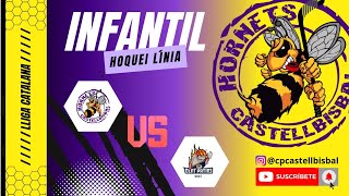 HORNETS CASTELLBISBAL vs HCR CENT PATINS BLACK A [upl. by Nawor601]