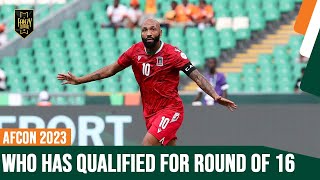 AFCON 2023 Who has QUALIFIED for the ROUND OF 16 What to EXPECT [upl. by Sitnalta858]