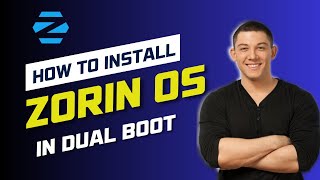 A Complete Guideline To Install Zorin OS in Dual Boot In Bangla [upl. by Adnilab]