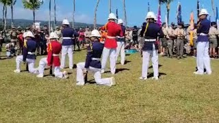 ROYAL HAWAIIAN GUARD  THE WALL THAT HEALS EVENT HILO HAWAII [upl. by Shanleigh]